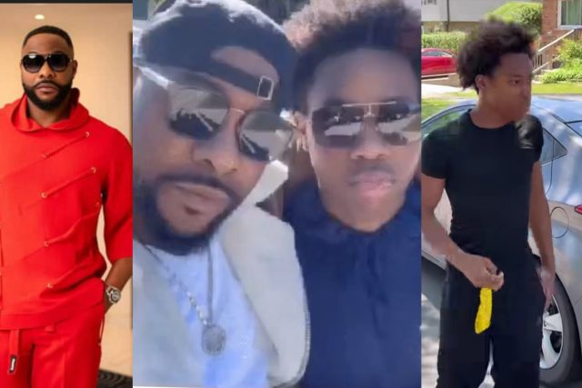 Ninalowo buys son a new car Ninalowo buys son a new car