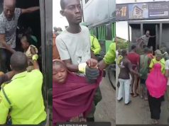 Lagos Govt arrests 45 street beggars in different locations Lagos Govt arrests 45 street beggars in different locations