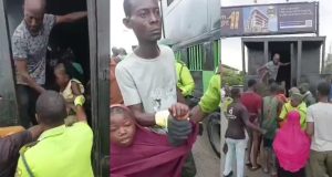 Lagos arrests 45 street beggars Lagos Govt arrests 45 street beggars in different locations