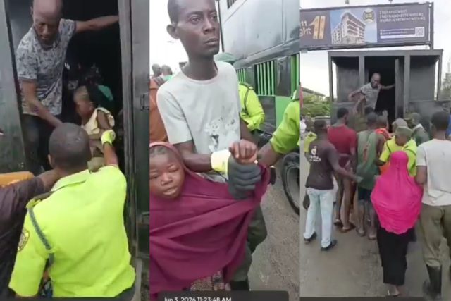 Lagos Govt arrests 45 street beggars in different locations