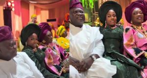 Photos: Ambode’s Daughter weds in Lagos Ambode marries off daughter in traditional wedding