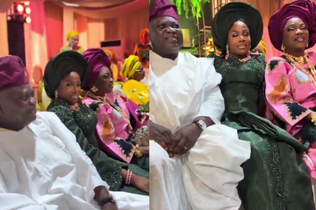 Ambode marries off daughter in traditional wedding
