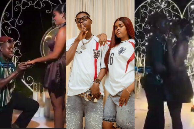 Peller and Jarvis officially engaged in Ghana