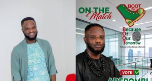 Deeone wins Lagos Assembly primary election under BOOT PARTY Deeone wins primary election for Ibeju-Lekki Lagos Assembly seat