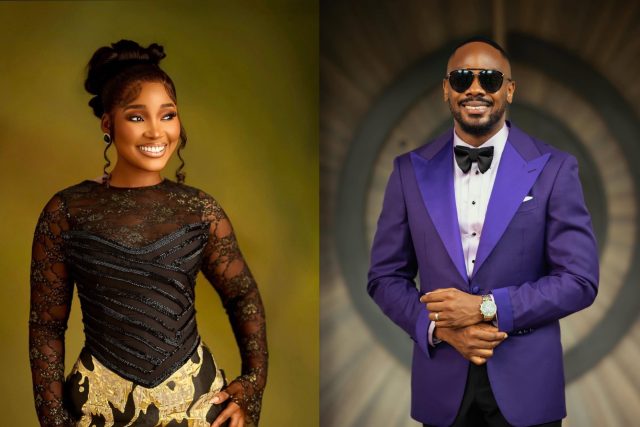 I'm not pregnant for Daniel Etim - Sandra Okunuzuwa says