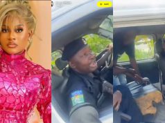 Phyna cries out over alleged k!dnapping of cameraman by policemen Phyna cries out over alleged k!dnapping of cameraman by policemen