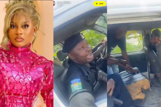 Phyna cries out over alleged k!dnapping of cameraman by policemen