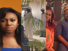 Niniola pays tribute to late husband at Service of Songs He loved me so much - Niniola eulogizes late husband at Service of Songs