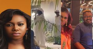 Niniola pays tribute to late husband at Service of Songs He loved me so much - Niniola eulogizes late husband at Service of Songs