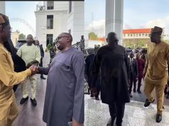 Makinde visits Adelabu after a.bduction of sister and twin sons Makinde visits Adelabu after abduction of sister and twin sons