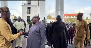Makinde visits Adelabu after a.bduction of sister and twin sons Makinde visits Adelabu after abduction of sister and twin sons