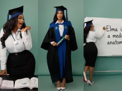 Carter Efe’s babymama, Nuella graduates as Medical Anatomist Carter Efe's babymama, Nuella graduates as Medical Anatomist