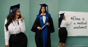 Carter Efe’s babymama, Nuella graduates as Medical Anatomist Carter Efe's babymama, Nuella graduates as Medical Anatomist