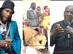 Burna Boy celebrates grandfather at 90 Burna Boy celebrates grandfather at 90