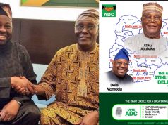 Dele Momodu shares campaign poster posing as Atiku’s VP Dele Momodu shares campaign poster posing as Atiku's VP