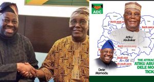 Dele Momodu shares campaign poster posing as Atiku’s VP Dele Momodu shares campaign poster posing as Atiku's VP