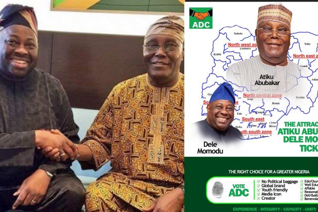 Dele Momodu shares campaign poster posing as Atiku's VP