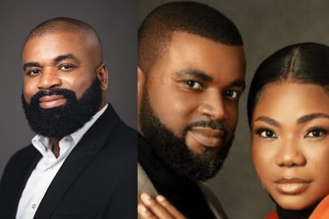 Mercy Chinwo's husband reveals how he almost lost her in pregnancy