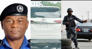 IGP orders crackdown on vehicles without plate numbers IGP orders crackdown on vehicles without plate numbers