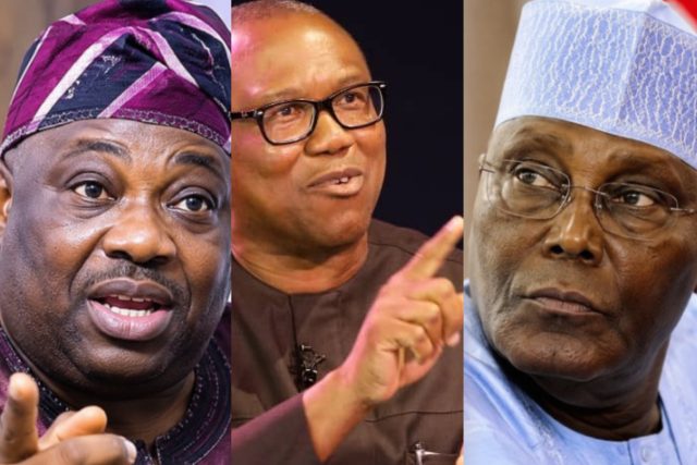Obi once told me he's more popular than Atiku - Momodu Obi once told me he's more popular than Atiku - Momodu