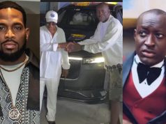 D’Banj gifts Carter Efe a new car on his birthday D'Banj gifts Carter Efe, Berri Tiga, Trinity new cars on his birthday