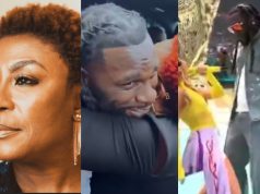 Burna Boy’s mum praises him after World Cup opening ceremony performance Burna Boy's mum praises him after World Cup opening ceremony performance