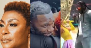 Burna Boy’s mum praises him after World Cup opening ceremony performance Burna Boy's mum praises him after World Cup opening ceremony performance