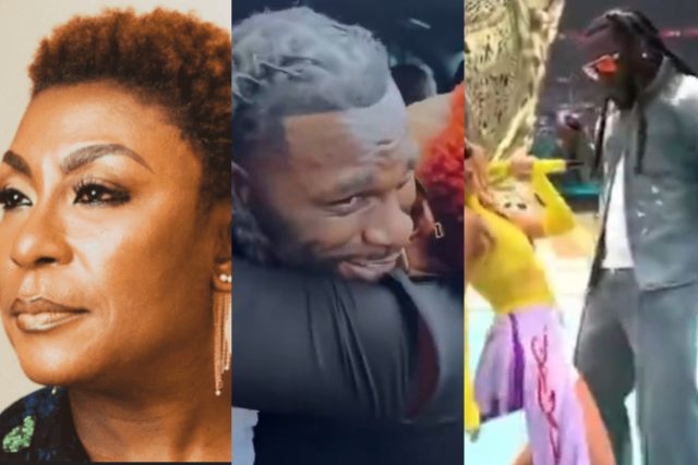 Burna Boy's mum praises him after World Cup opening ceremony performance