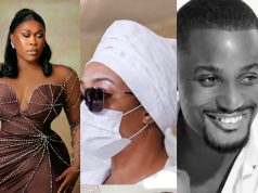 Uche Jombo slams everyone posting late Alexx Ekubo’s wife Uche Jombo slams everyone posting late Alexx Ekubo’s wife