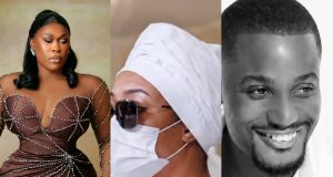 Uche Jombo slams everyone posting late Alexx Ekubo’s wife Uche Jombo slams everyone posting late Alexx Ekubo’s wife