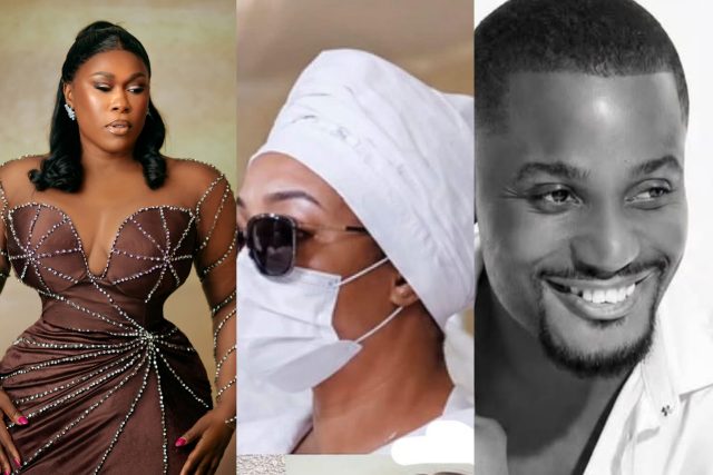 Uche Jombo slams everyone posting late Alexx Ekubo’s wife Uche Jombo slams everyone posting late Alexx Ekubo’s wife