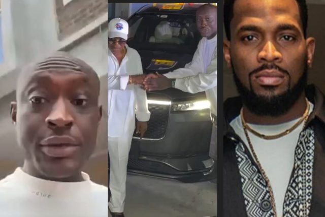 Carter Efe accuses Sunday Are, D'Banj of audio SUV gift Carter Efe accuses Sunday Are, D'Banj of audio SUV gift