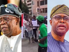 Pro-Tinubu supporters protest in Abuja, blames Makinde Pro-Tinubu supporters protest in Abuja, blames Makinde