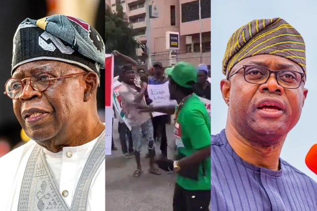 Pro-Tinubu supporters protest in Abuja, blames Makinde Pro-Tinubu supporters protest in Abuja, blames Makinde
