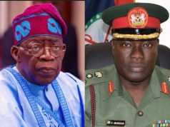 Tinubu mourns de.ath of Rt Major General Rabe Abubakar Tinubu mourns de.ath of Rt Major General Rabe Abubakar