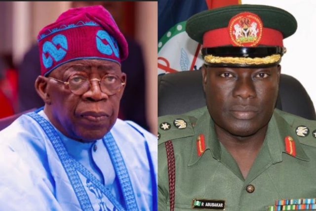Tinubu mourns de.ath of Rt Major General Rabe Abubakar Tinubu mourns de.ath of Rt Major General Rabe Abubakar