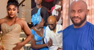 Lizzy Gold, Yul Edochie ignite dating rumours Lizzy Gold, Yul Edochie ignite relationship rumours