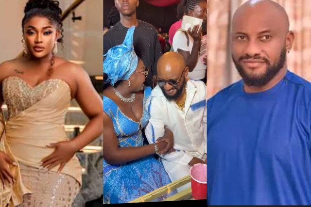 Lizzy Gold, Yul Edochie ignite relationship rumours Lizzy Gold, Yul Edochie ignite relationship rumours