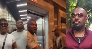 Man who met Jim Iyke expresses disappointment Man expresses disappointment after handshake with Jim Iyke