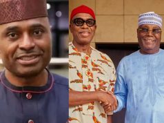 Kenneth Okonkwo rejects Atiku/Amaechi ADC ticket Kenneth Okonkwo rejects Atiku/Amaechi ADC ticket