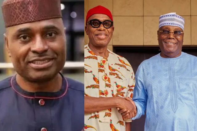 Kenneth Okonkwo rejects Atiku/Amaechi ADC ticket