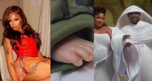 BBN Angel blasts Luminee over baby with Baba Ijesha BBNaija Angel blasts Luminee over baby with Baba Ijesha