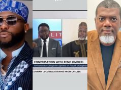 Bingo – Davido blasts Reno Omokri over World Cup claim Bingo - Davido blasts Reno Omokri over World Cup claim