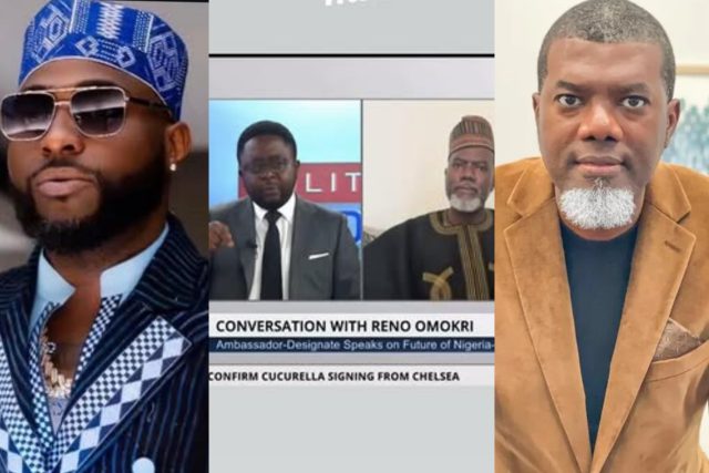 Bingo - Davido blasts Reno Omokri over World Cup claim Bingo - Davido blasts Reno Omokri over World Cup claim