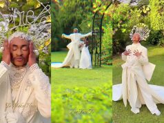 Denrele Edun marries “himself on 45th birthday Denrele Edun marries "himself" to celebrate 45th birthday
