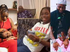 Imade receives cash gift from uncle, Dele Momodu Sophia Momodu shares video of Dele Momodu gifting Imade cash
