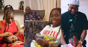 Imade receives cash gift from uncle, Dele Momodu Sophia Momodu shares video of Dele Momodu gifting Imade cash