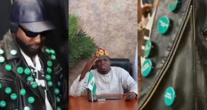 Davido CONTINUES to mock his World Cup outfit critics Davido CONTINUES to mock his World Cup outfit critics