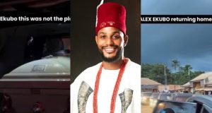 Alexx Ekubo’s remains arrive Abia for wake keeping