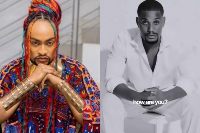 Denrele Edun shares last voice note late Alexx Ekubo sent Denrele Edun shares last voice note late Alexx Ekubo sent
